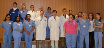 Cancer Center Specialty Pharmacy group photo