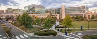 Duke Health campus